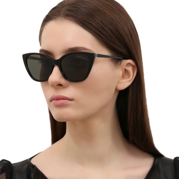 Saint Laurent Accessories - NEW SAINT LAURENT SL M69 001 CAT EYE FRAME SUNGLASSES SAINT LAURENT SLM69
